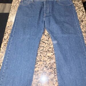 Levi's Men's Straight Jeans in Classic Blue